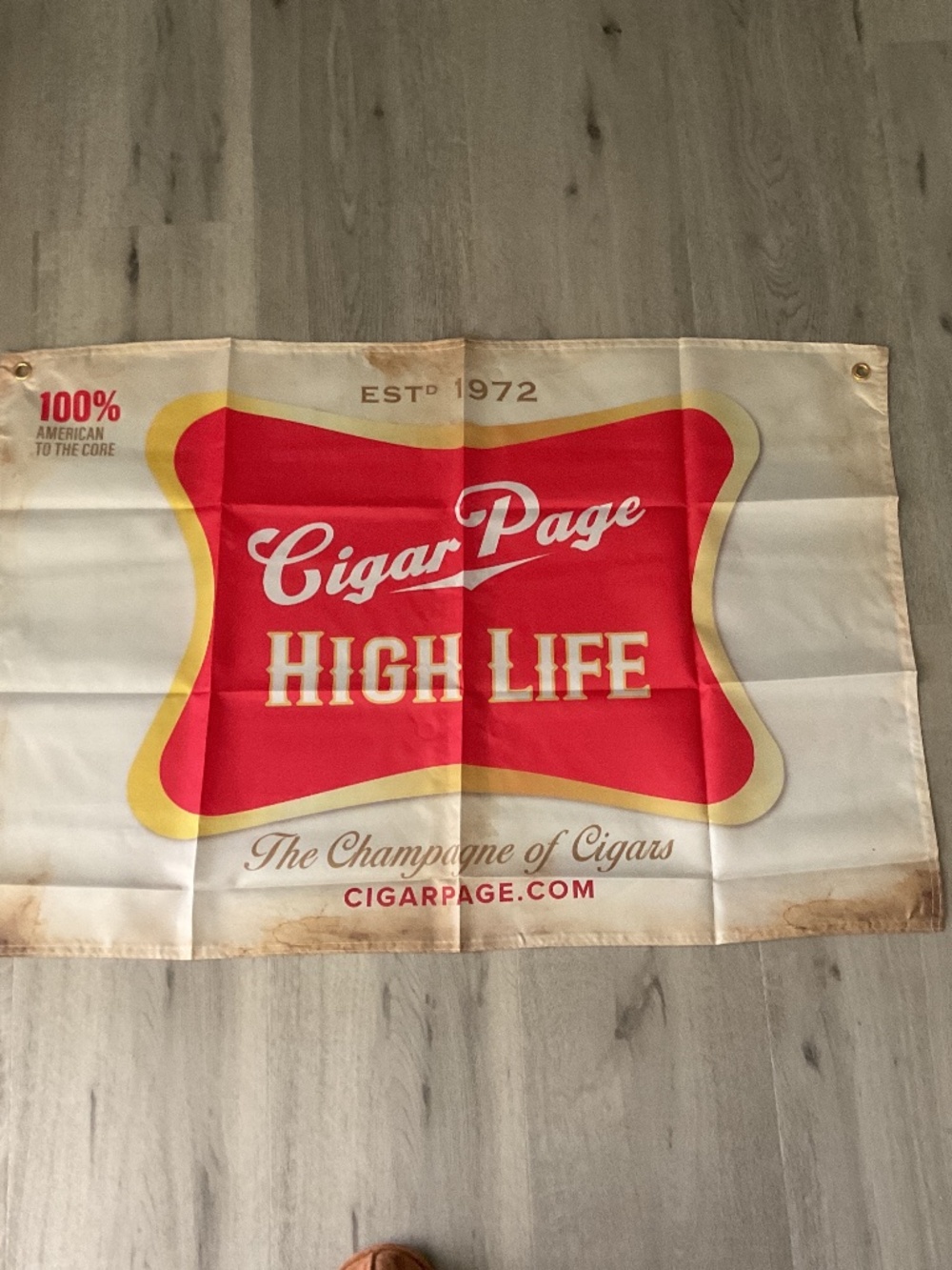 High Life cigar banner